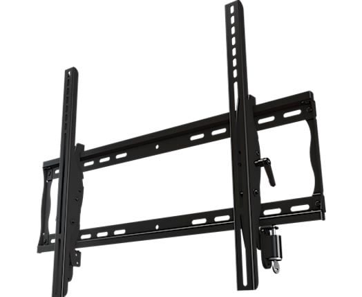 Black Adjustable Tilt/Tilting Wall Mount Bracket with Anti-Theft Feature for Sony KDL-70R550A 70 inch LED HDTV TV/Television 